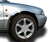 Audi A4 B5 1994–2001 Hjulhuslister (4 st, rostfritt stål) foto 1