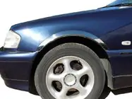 Mercedes C-class W202 1993–2001 Hjulhuslister (4 st, rostfritt stål) foto 1