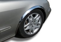 Mercedes S-klass W220 1998–2005 Hjulhuslister (4 st, rostfritt stål) foto 1