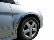Mercedes B-class W246 2011–2018 Hjulhuslister (2011-2014, 4 st, rostfritt stål) foto 1