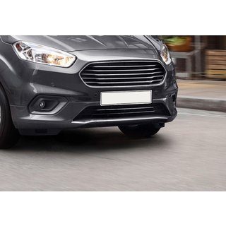 Kromade stötfångarskydd OmsaLine (2018↗, 2 st, rostfritt) Ford Courier 2014–2023 foto 1