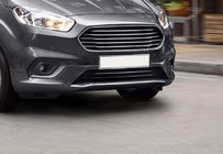 Ford Courier 2014–2023 Kromade stötfångarskydd OmsaLine (2018↗, 2 st, rostfritt) foto 1