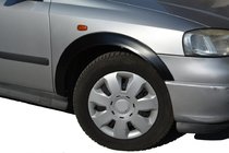Opel Astra G Classic 1998–2012 Hjulhuslister (SD/HB) (4 st, svarta) foto 2