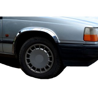 Hjulhuslister (4 st, rostfritt stål) Volvo 940/960 1990–1997 foto 1