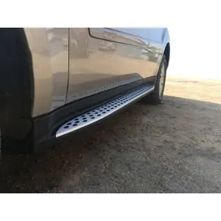 OEM sidosteg (2 st, aluminium)