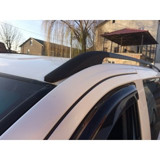Svarta takrails ELITE (plastfot) Mercedes Viano 2004–2014 foto 3
