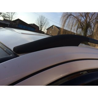 Svarta takrails ELITE (plastfot) Mercedes Viano 2004–2014 foto 4