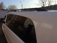 Mercedes Viano 2004–2014 Svarta takrails ELITE (plastfot) Kort hjulbas (Short, Compact) foto 8