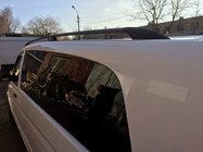 Mercedes Viano 2004–2014 Svarta takrails ELITE (plastfot) Kort hjulbas (Short, Compact) foto 9