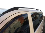 Mercedes Viano 2004–2014 Svarta takrails DDU (plastfötter) Lång hjulbas (EXTRALONG) foto 1