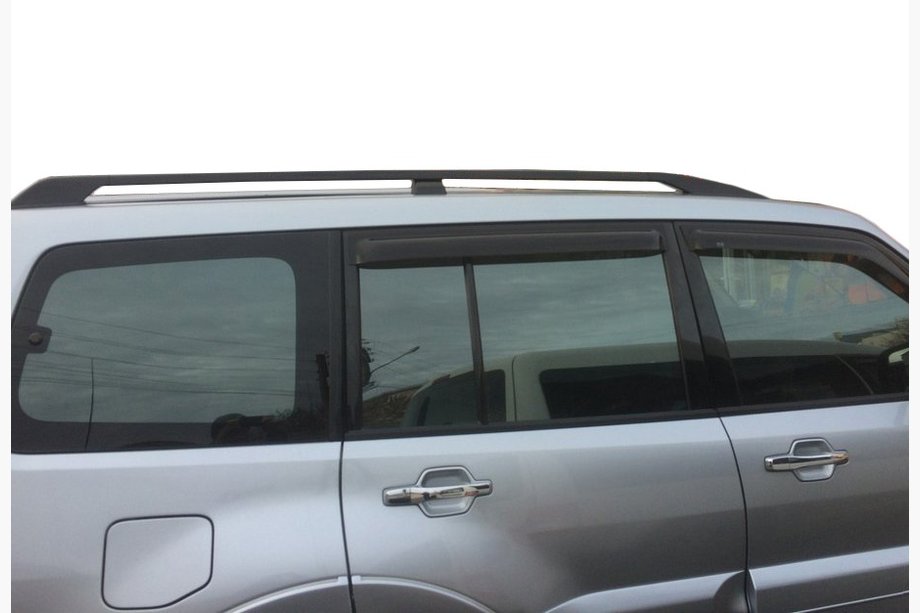 Mitsubishi Pajero Wagon IV 2006–2021 Takrails i originaldesign (2 st) Image