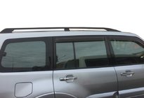 Mitsubishi Pajero Wagon IV 2006–2021 Takrails i originaldesign (2 st) foto 1