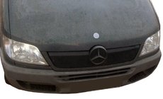 Mercedes Sprinter W901/902/903/904/905 1995–2006 Vintertäckning för frontgrillen 1995-2000, matt foto 3