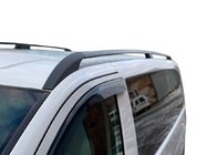 Mercedes Viano 2004–2014 Svarta takrails ELITE (plastfot) Kort hjulbas (Short, Compact) foto 1