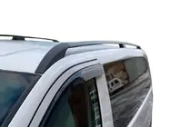 Mercedes Vito/V-klass W447 2014– Svarta takrails ELITE (plastfötter) foto 1