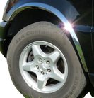 Mercedes ML W163 1997–2005 Hjulhuslister (4 st, rostfritt stål) foto 1