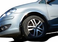Volkswagen Touran 2003–2010 Hjulhuslister (4 st, rostfritt stål) 2003–2006 foto 1