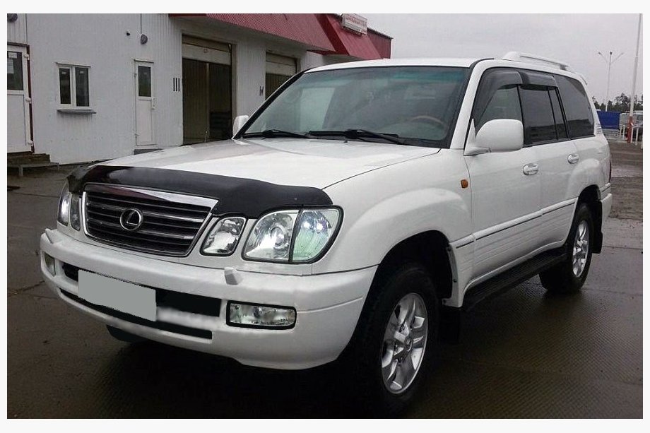 Lexus LX470 1998–2007 Huvdeflektor (SIM) Image