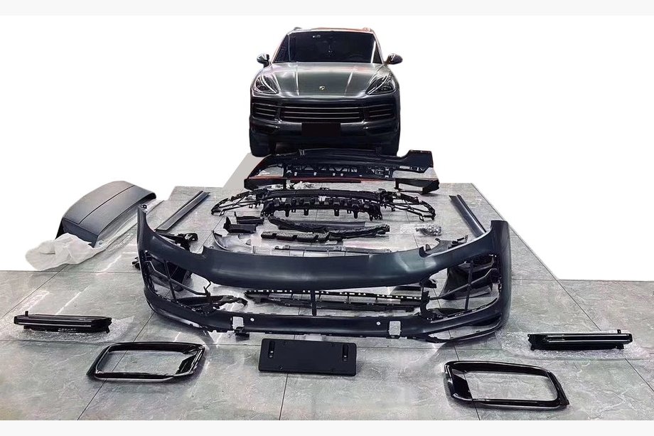 Porsche Cayenne 2018– Bodykit-sats Image