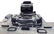Porsche Cayenne 2018– Bodykit-sats foto 1