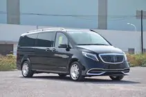 Mercedes Vito/V-klass W447 2014– Karosserikit (Maybach Type-A med motorhuv) foto 3