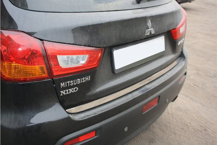 Mitsubishi ASX 2010–2023 Kromlist till baklucka (rostfritt stål) Image