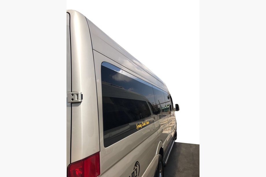 Mercedes Sprinter W906 2006–2018 Övre fönsterlister (rostfritt stål) Image