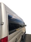 Mercedes Sprinter W906 2006–2018 Övre fönsterlister (rostfritt stål) foto 1