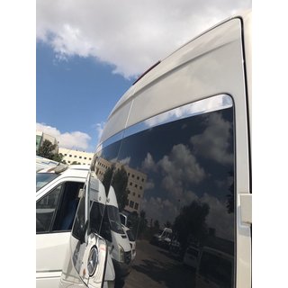 Övre fönsterlister (rostfritt stål) Volkswagen Crafter 2006–2016 foto 2