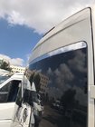 Mercedes Sprinter W906 2006–2018 Övre fönsterlister (rostfritt stål) foto 2