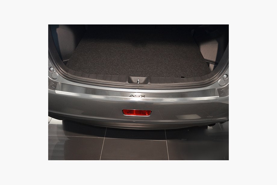 Mitsubishi ASX 2010–2023 Bakre stötfångarskydd med kant Nataniko (rostfritt stål) 2012–2016 Image