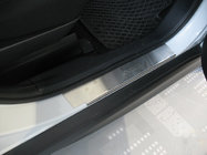 Mitsubishi ASX 2010–2023 Instegslister Nataniko (4 st, rostfritt stål) Premium - 3M tejp, 0,8 mm foto 1