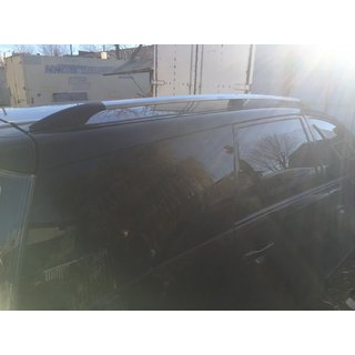 Takrails krom (2 st, aluminium) Mitsubishi Grandis 2003–2011 foto 4
