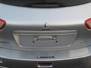 Mitsubishi Lancer X 2008– Lastskydd till bakre stötfångare utan bockning SW Nataniko (rostfritt stål) foto 1