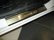 Mitsubishi Lancer X 2008– Instegslister Nataniko (4 st, rostfritt stål) foto 1