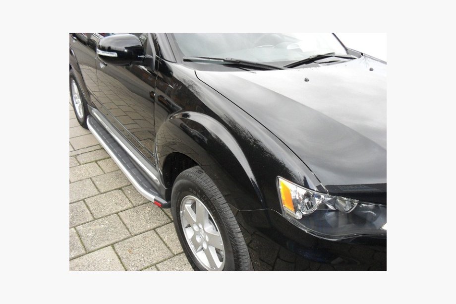 Peugeot 4007 2007–2013 Sidosteg Fullmond (2 st, aluminium) Image