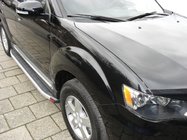 Peugeot 4007 2007–2013 Sidosteg Fullmond (2 st, aluminium) foto 1