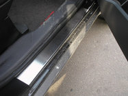 Mitsubishi Outlander 2006–2012 Instegslister Nataniko (4 st, rostfritt stål) Premium - 3M tejp, 0,8 mm foto 1