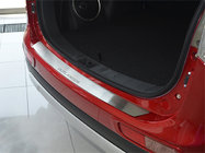 Mitsubishi Outlander 2012–2021 Bakre stötfångarskydd Nataniko (rostfritt stål) foto 1