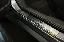 Mitsubishi Outlander 2012–2021 Instegslister Nataniko (4 st, rostfritt stål) foto 1