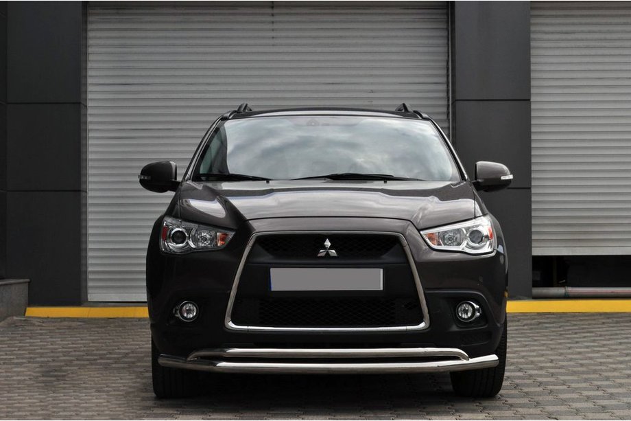 Mitsubishi ASX 2010–2023 Främre skyddsbåge ST017 (rostfritt stål) Image