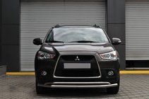 Mitsubishi ASX 2010–2023 Främre skyddsbåge ST017 (rostfritt stål) foto 1