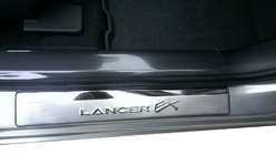 Mitsubishi Lancer X 2008– KAMPANJ!! Kromade instegslister Lancer EX foto 1