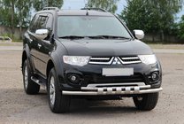 Mitsubishi L200 2006–2015 Frontbåge ST015 (rostfritt) foto 1