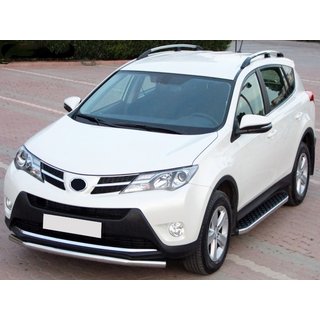 Sidosteg BlackLine (2 st, aluminium) foto 1