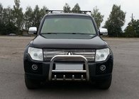 Mitsubishi Pajero Wagon III 1999–2006 Frontbåge QT006 (rostfri) foto 1
