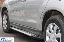 Mitsubishi ASX 2010–2023 Sidosteg Allmond Grey (2 st, aluminium) foto 3