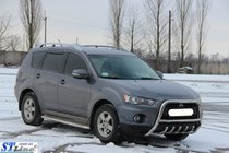 Mitsubishi Outlander 2006–2012 Frontbåge WT Special (rostfritt) foto 3
