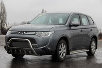 Mitsubishi Outlander 2012–2021 Frontbåge WT004 (rostfritt) foto 1
