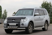 Mitsubishi Pajero Wagon III 1999–2006 Frontbåge ST015 (rostfritt) foto 1
